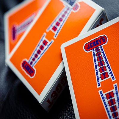 Modern Feel Jerry's Nuggets (Orange) Playing Cards by USPCC
