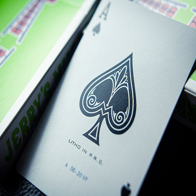 Modern Feel Jerry's Nuggets (Green) Playing Cards