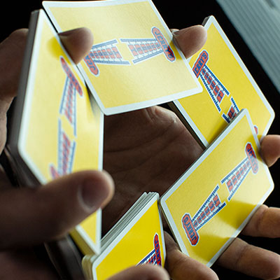 Modern Feel Jerry's Nuggets (Yellow) Playing Cards