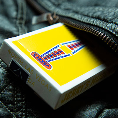 Modern Feel Jerry's Nuggets (Yellow) Playing Cards