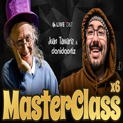 Juan Tamariz MASTER CLASS Vol. 2