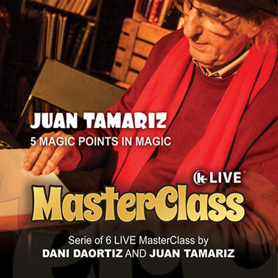 Juan Tamariz MASTER CLASS Vol. 4