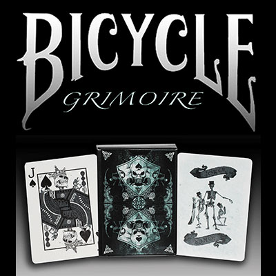 Grimoire Bicycle Deck by USPCC