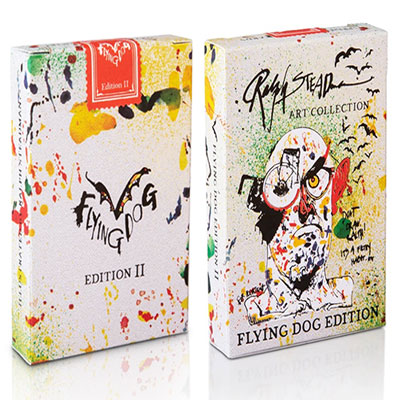 Flying Dog V2 Playing Cards by Art of Play