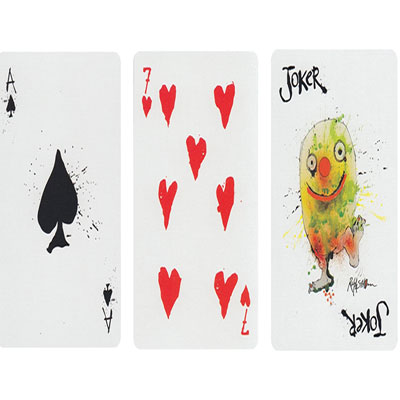 Flying Dog V2 Playing Cards