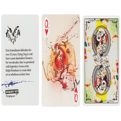 Flying Dog V2 Playing Cards