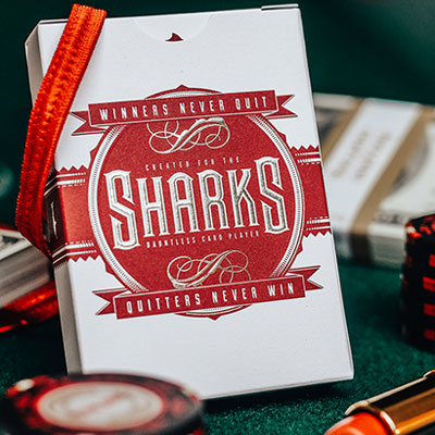 DMC Shark V2 Playing Cards by USPCC