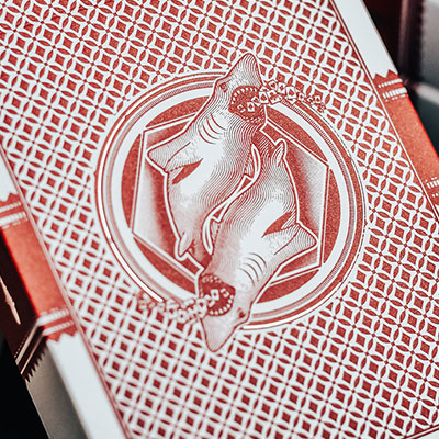 DMC Shark V2 Playing Cards