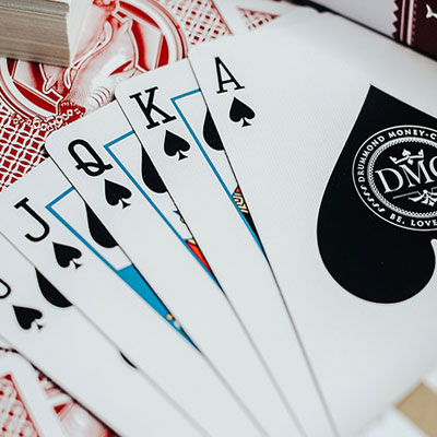 DMC Shark V2 Playing Cards