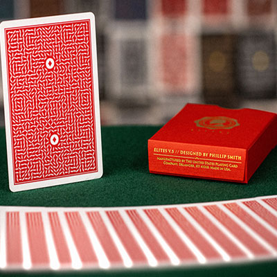 DMC ELITES: V Playing Cards