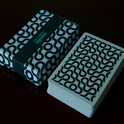 Vanille Playing Cards by Paul Robaia