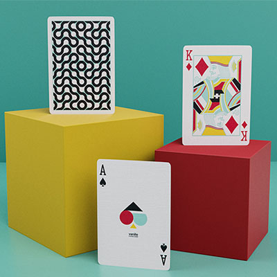 Vanille Playing Cards