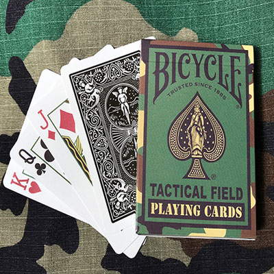 Bicycle Tactical Field Green Camo/Brown Camo