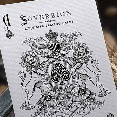 Sovereign STD Red Playing Cards