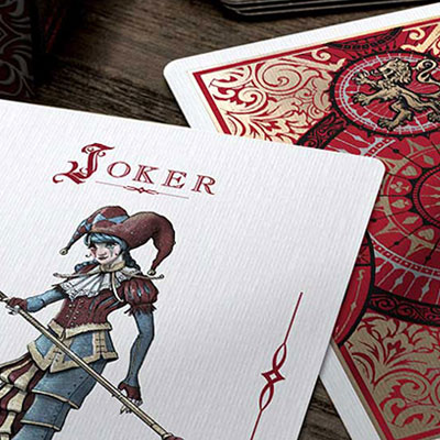 Sovereign STD Red Playing Cards