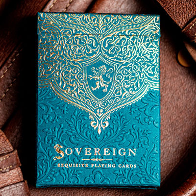 Sovereign STD Blue Playing Cards by Jody Eklund