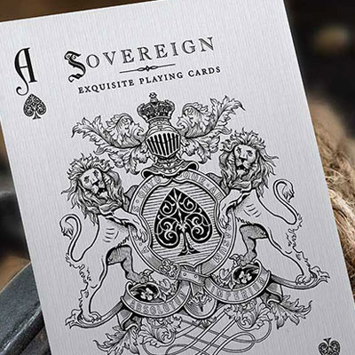 Sovereign STD Blue Playing Cards