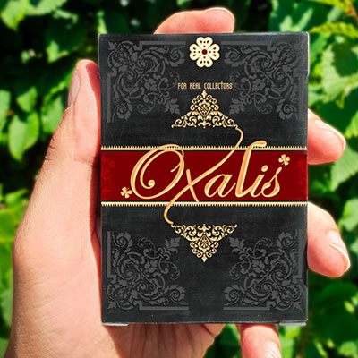Oxalis Playing Cards