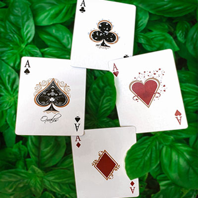 Oxalis Playing Cards