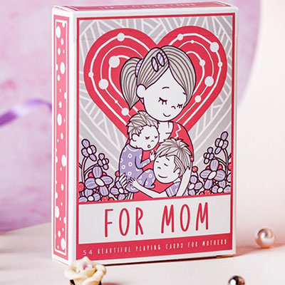 For Mom Playing Cards by Elephant Playing Cards