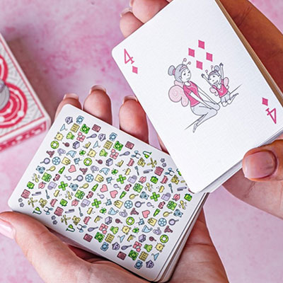 For Mom Playing Cards