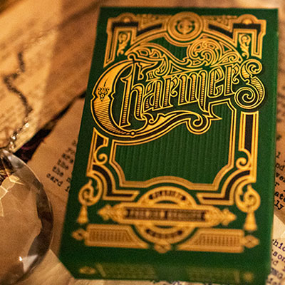 Charmers (Green) Playing Cards by Kellar and Lotrek