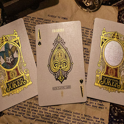 Charmers (Green) Playing Cards