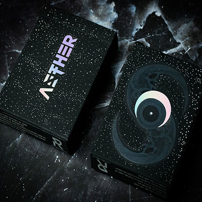 Aether Playing Cards by Riffle Shuffle
