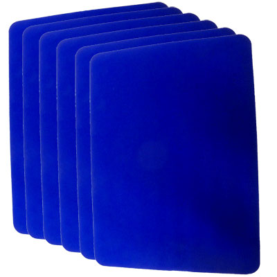Small Close Up Pad 1 Pack (Blue 8 inch x 10 inch) by Goshman
