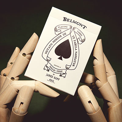 Belmont Playing Cards by HCPC