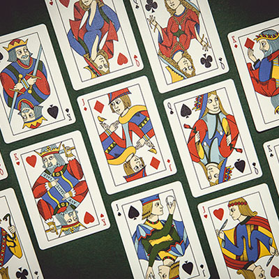 Belmont Playing Cards