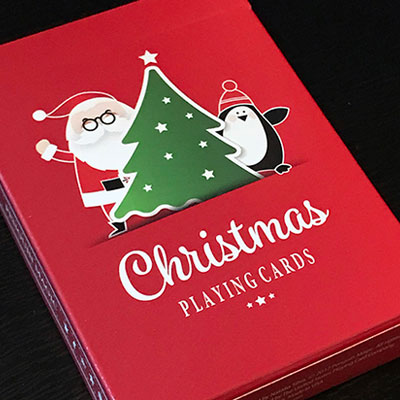 Christmas Playing Cards by Natalia Silva