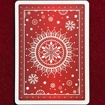 Christmas Playing Cards