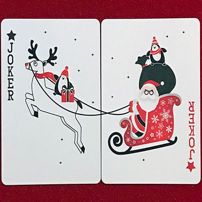 Christmas Playing Cards