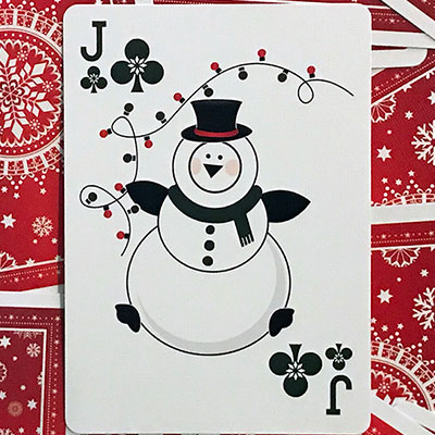 Christmas Playing Cards