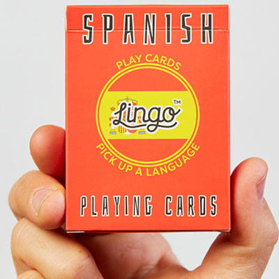 Lingo (Spanish) Playing Cards by Lingo Playing Cards