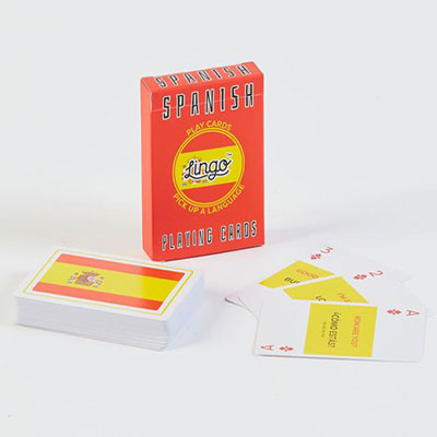 Lingo (Spanish) Playing Cards