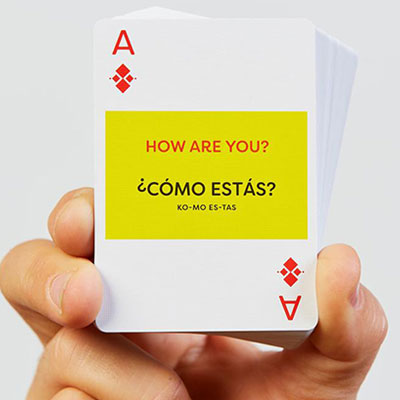 Lingo (Spanish) Playing Cards