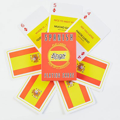 Lingo (Spanish) Playing Cards