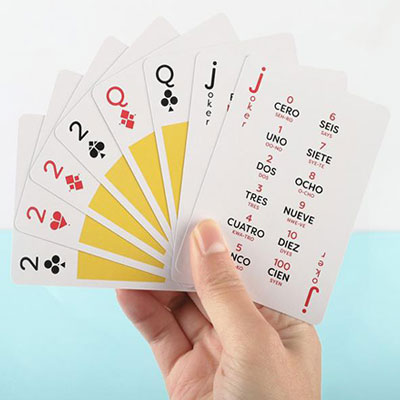 Lingo (Spanish) Playing Cards