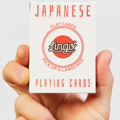 Lingo (Japanese) Playing Cards by Lingo Playing Cards