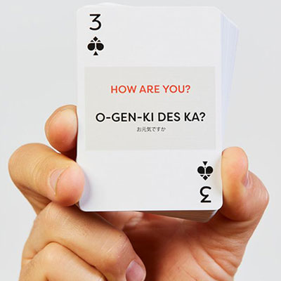 Lingo (Japanese) Playing Cards