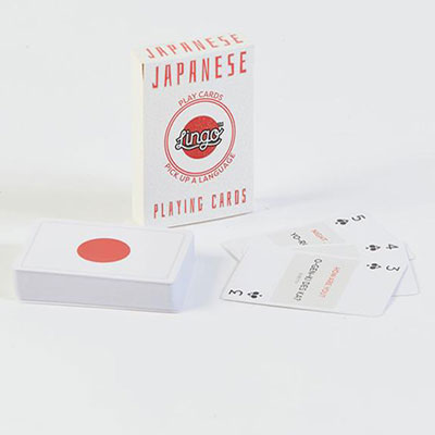 Lingo (Japanese) Playing Cards