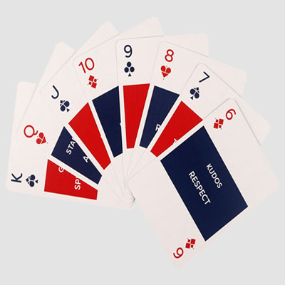 Lingo (American Slang) Playing Cards