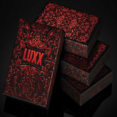 LUXX REDUX Playing Cards by Randy Butterfield