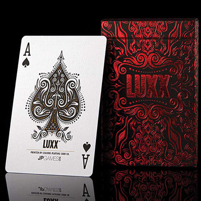 LUXX REDUX Playing Cards