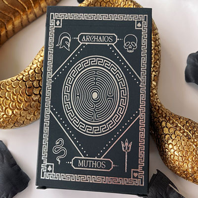 Archaios Muthos Playing Cards by Nadine Sophie