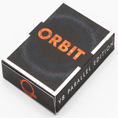 Orbit V8 Parallel Edition Playing Cards by USPCC