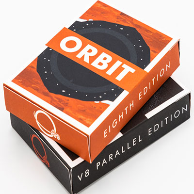 Orbit V8 Parallel Edition Playing Cards