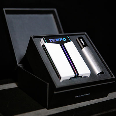 Tempo Plus Playing Cards Set by Ark Playing Card Co